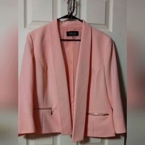 Womens Pink Blazer